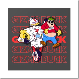 GIZMO DUCK Posters and Art